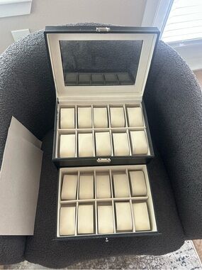 Watch Case Organizer